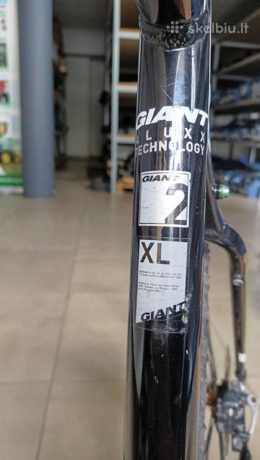 Giant Roam XL 28" 1x9sp hidraulika - nuotraukos Nr. 9