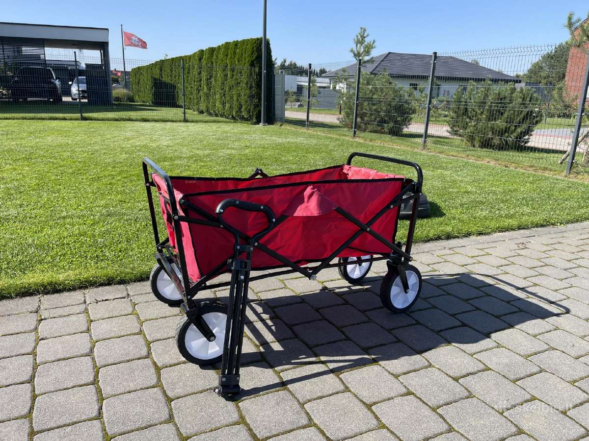 2 sulankstomi vežimėliai remontui - nuotraukos Nr. 2