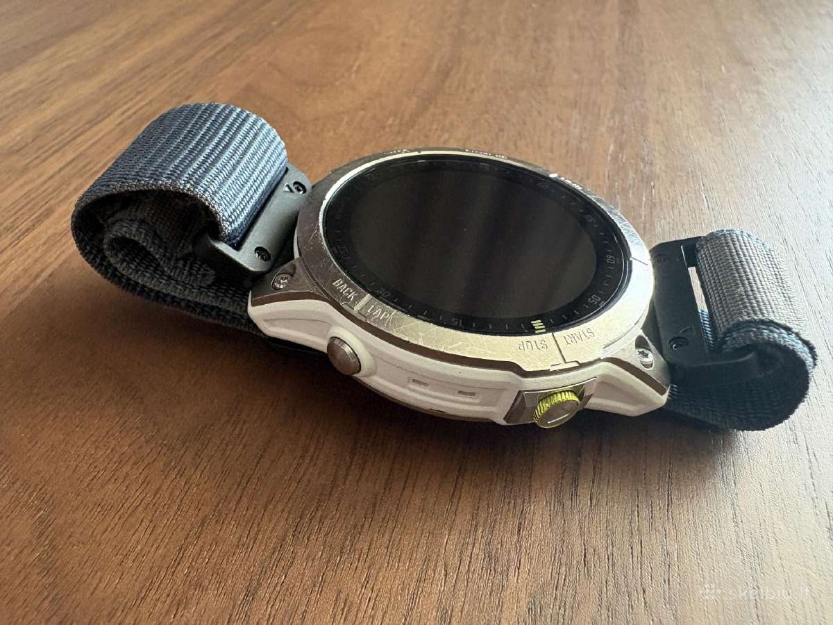 Garmin Epix 2 Sapphire Edition 47mm (Titanium) - nuotraukos Nr. 4