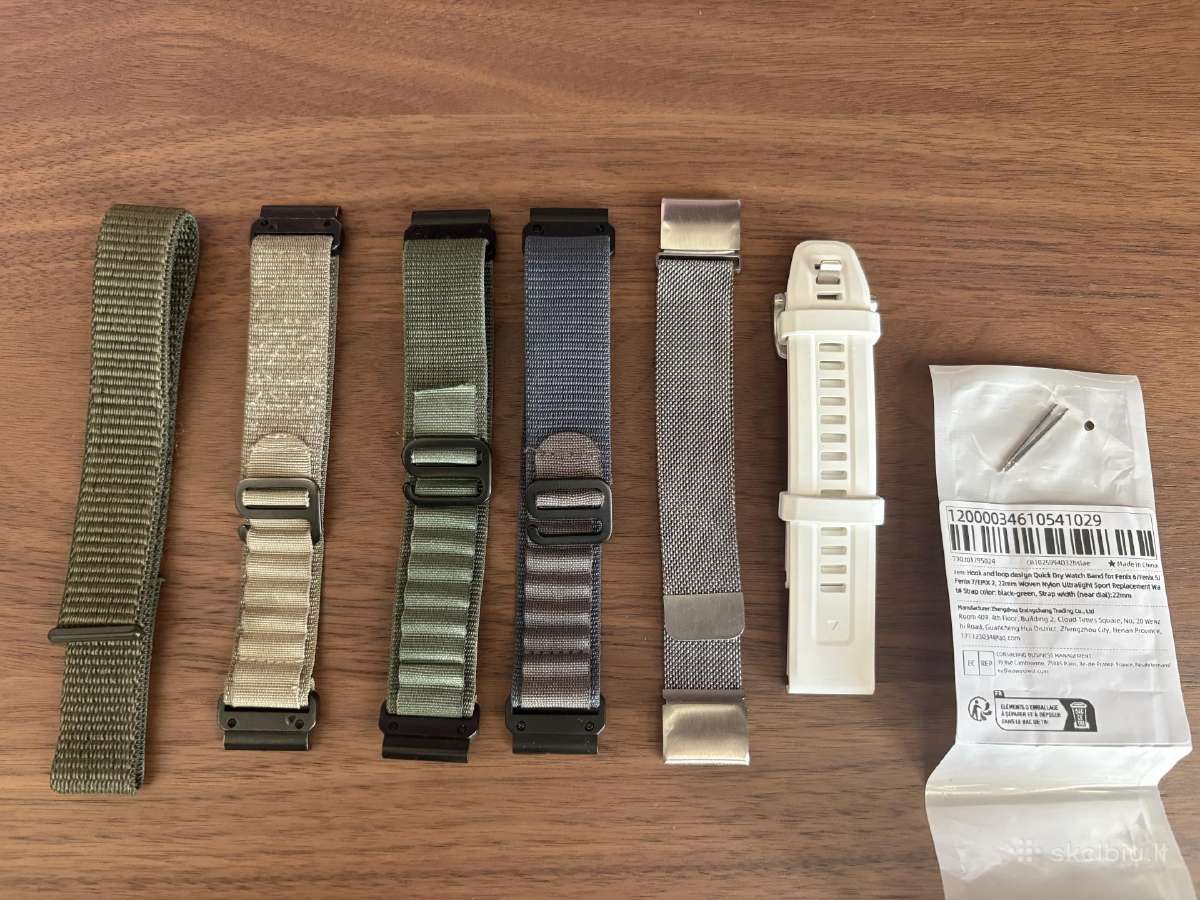 Garmin Epix 2 Sapphire Edition 47mm (Titanium) - nuotraukos Nr. 6