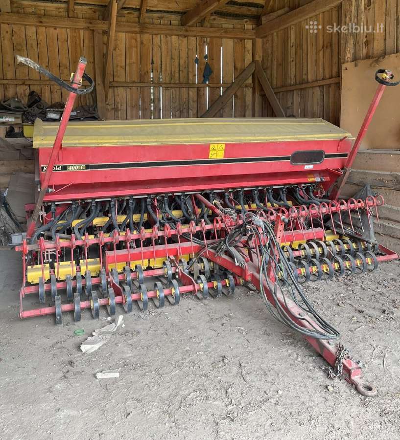 Grūdų sėjamoji Vaderstad Rapid 400c - nuotraukos Nr. 2