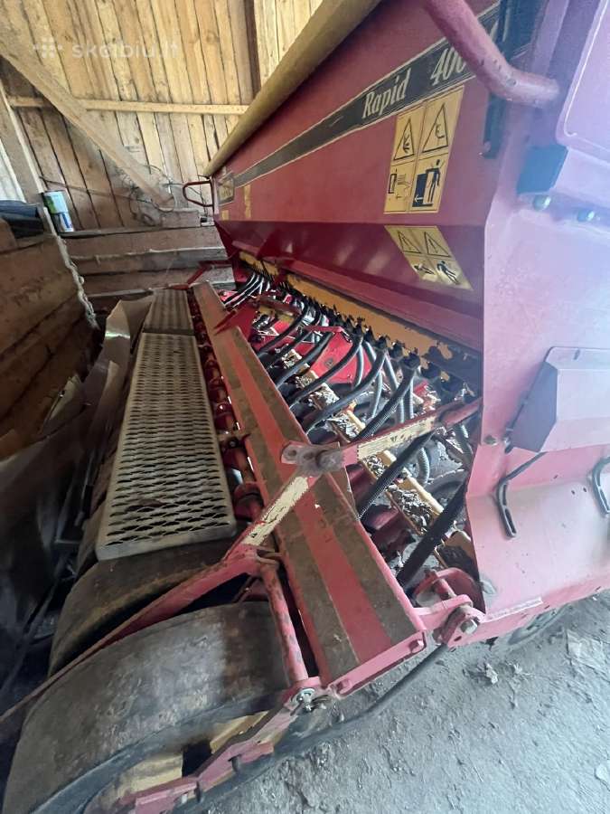 Grūdų sėjamoji Vaderstad Rapid 400c - nuotraukos Nr. 3