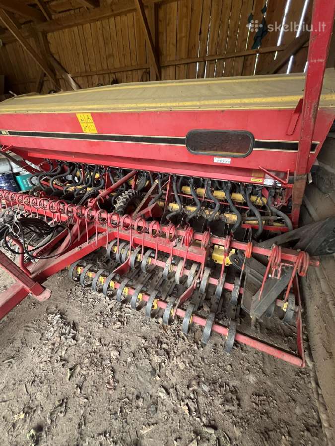 Grūdų sėjamoji Vaderstad Rapid 400c - nuotraukos Nr. 4