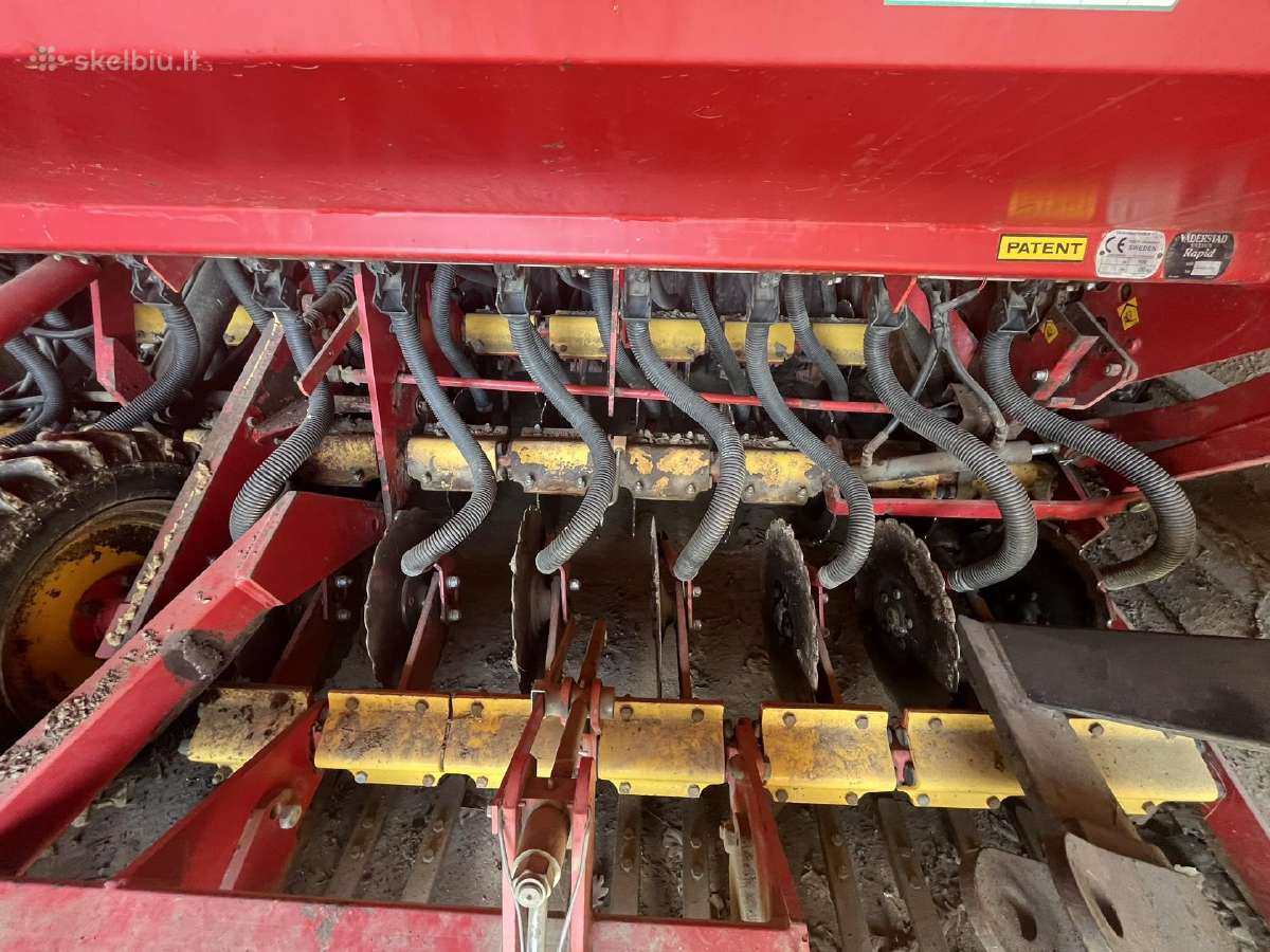 Grūdų sėjamoji Vaderstad Rapid 400c - nuotraukos Nr. 5