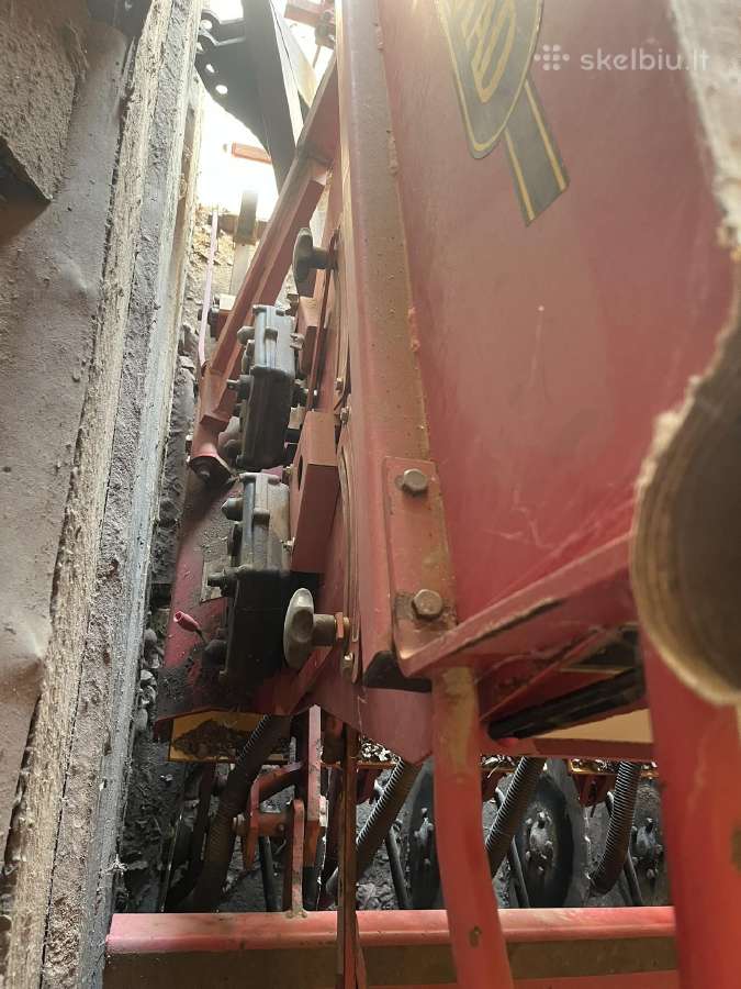 Grūdų sėjamoji Vaderstad Rapid 400c - nuotraukos Nr. 10