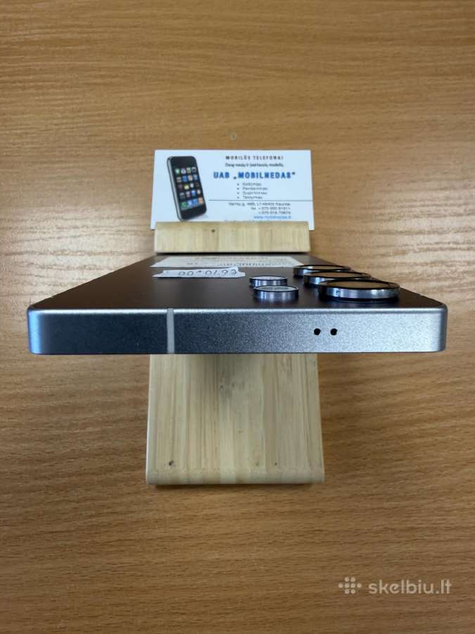 Samsung S25 Ultra 512gb Grey Kaina 670eur - nuotraukos Nr. 3