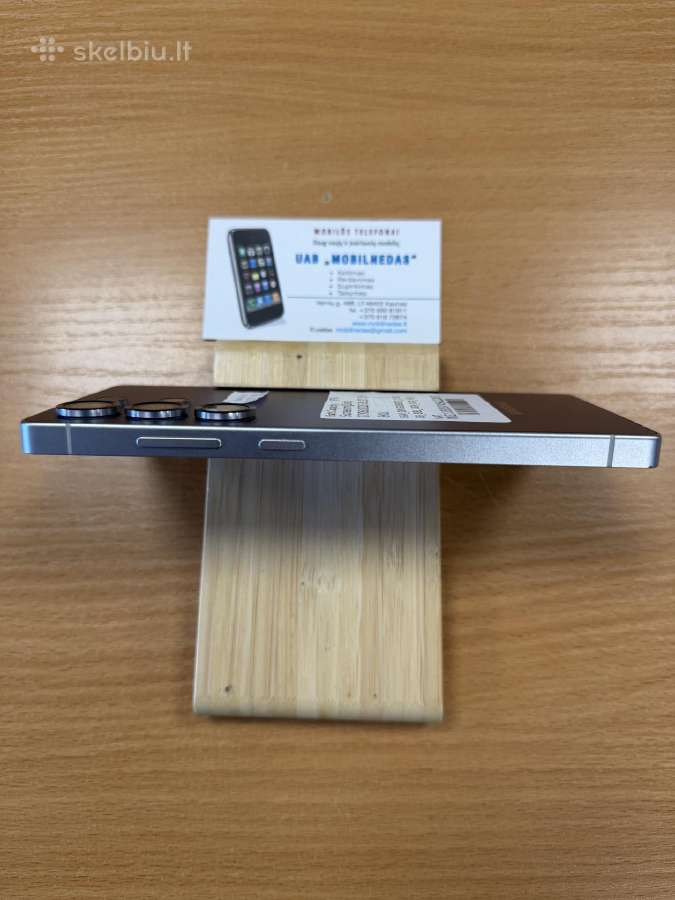 Samsung S25 Ultra 512gb Grey Kaina 670eur - nuotraukos Nr. 6