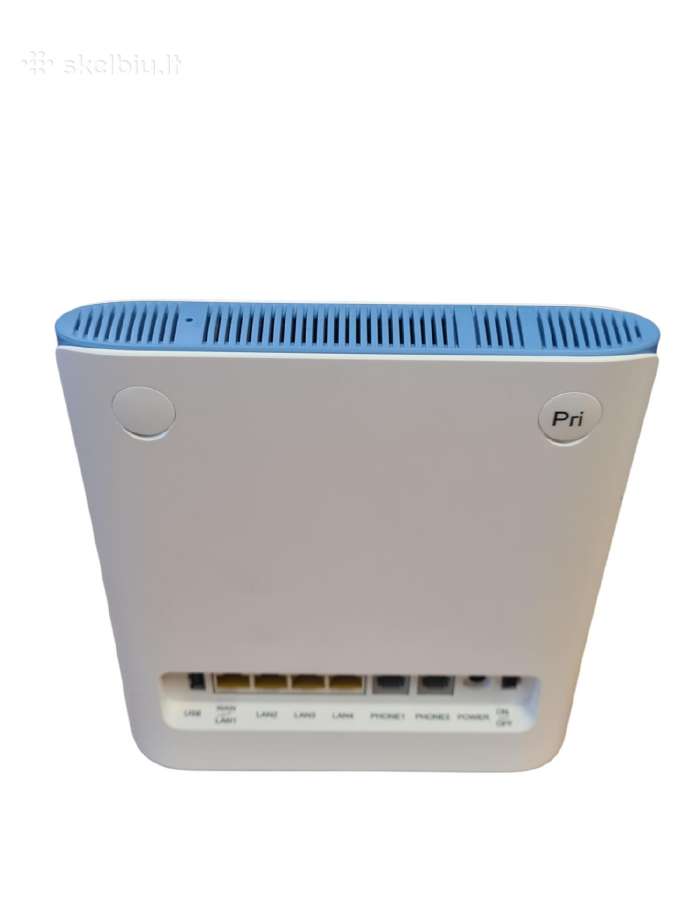 Zte Mf286d 4G+ maršrutizatorius + 3 mėn. garantija - nuotraukos Nr. 4