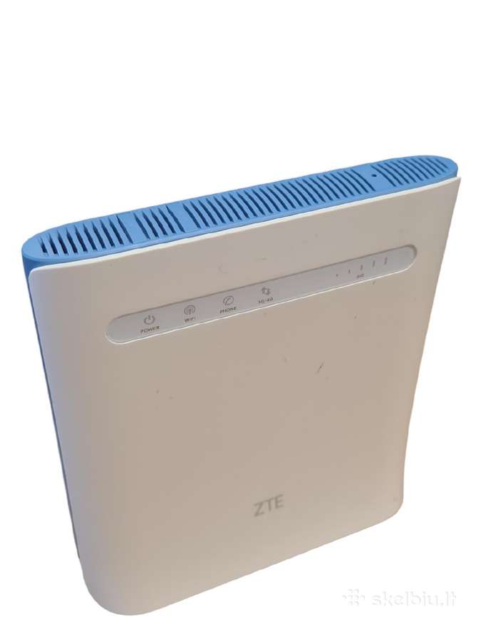Zte Mf286d 4G+ maršrutizatorius + 3 mėn. garantija - nuotraukos Nr. 3