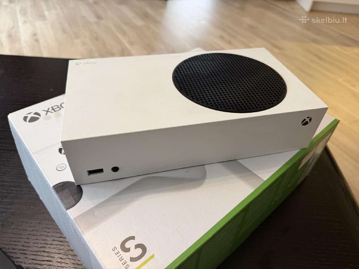Xbox series S - nuotraukos Nr. 2