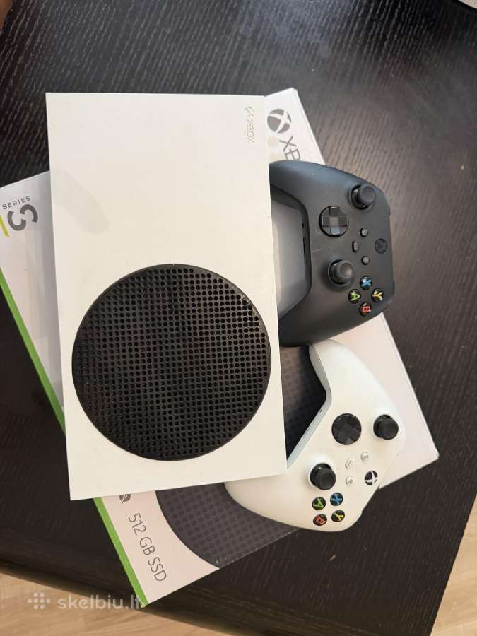 Xbox series S - nuotraukos Nr. 3