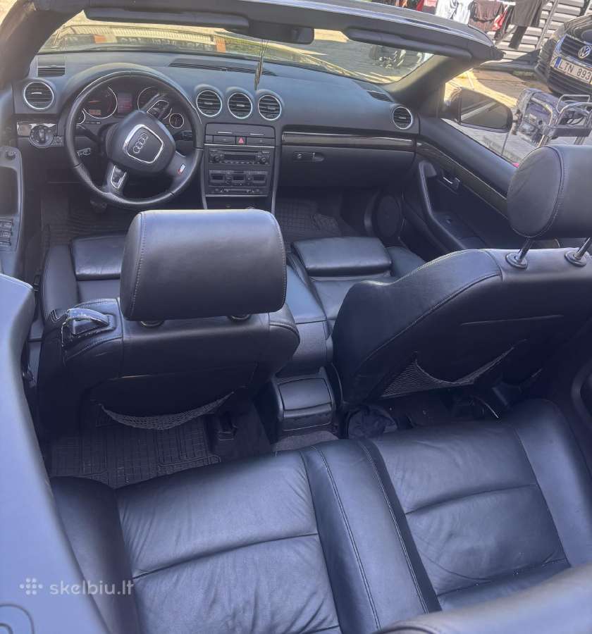 Audi A4 Cabrio - nuotraukos Nr. 7