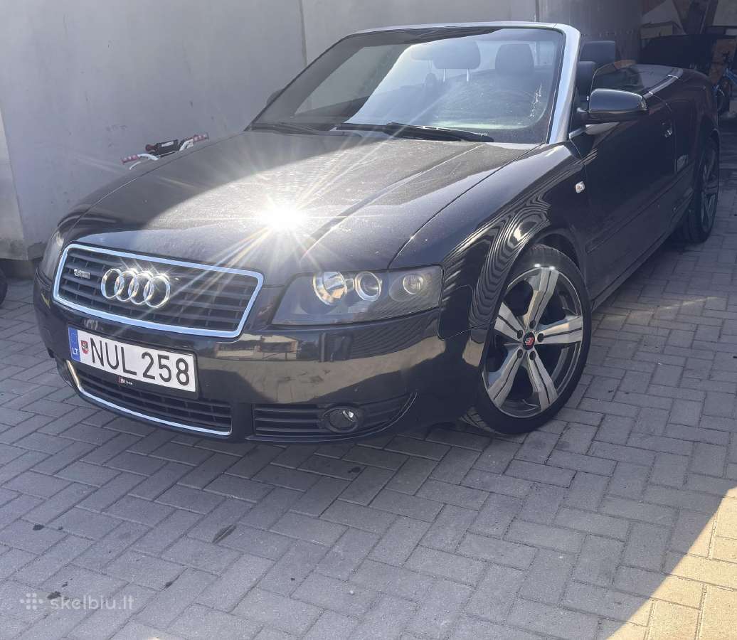 Audi A4 Cabrio - nuotraukos Nr. 8