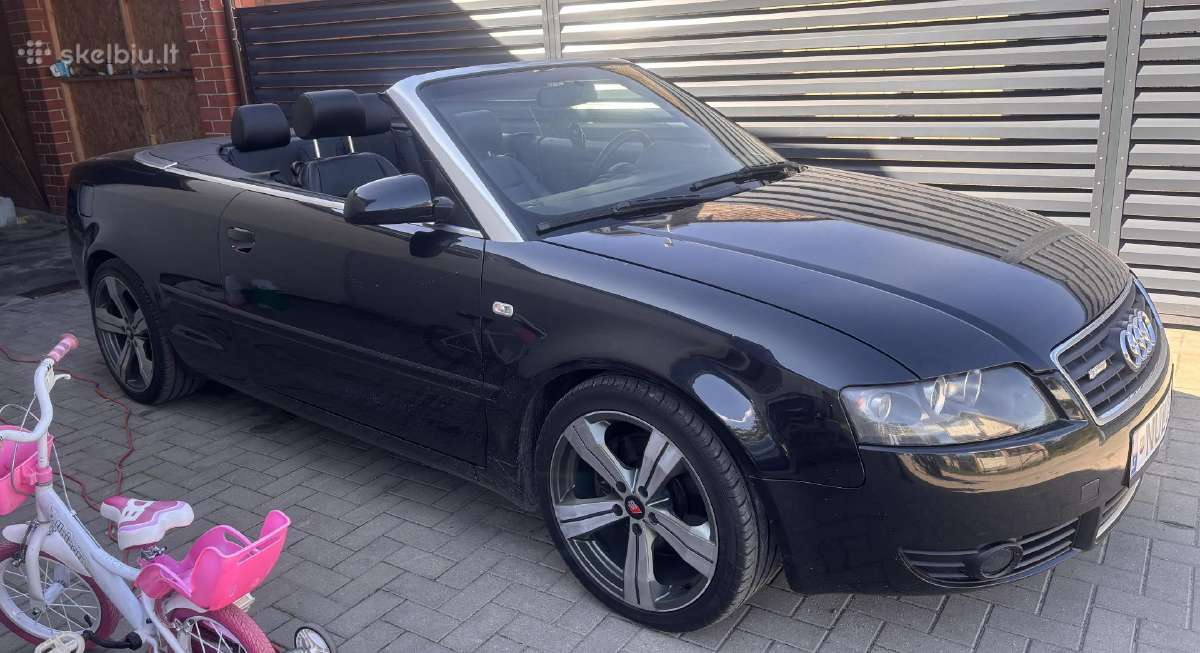 Audi A4 Cabrio - nuotraukos Nr. 9