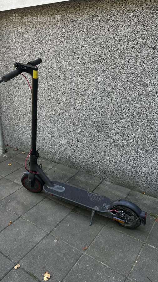 Xiaomi scooter pro2 - nuotraukos Nr. 2