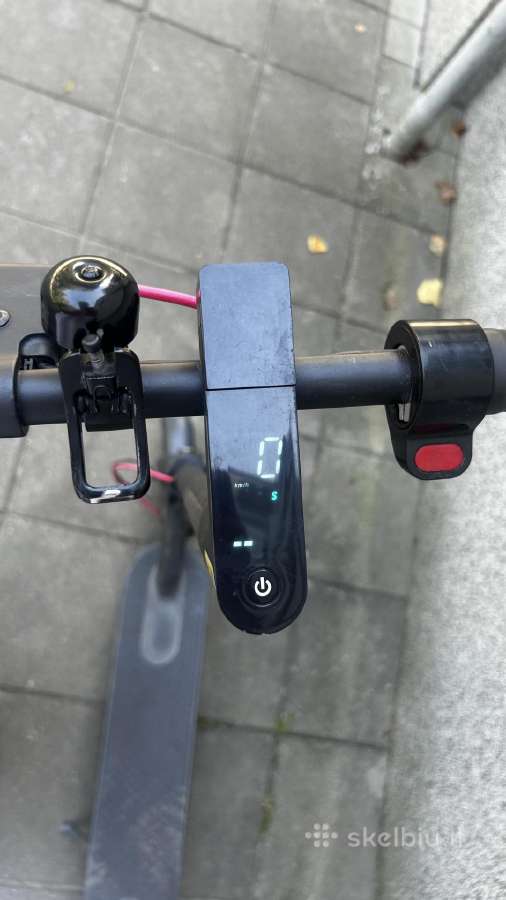Xiaomi scooter pro2 - nuotraukos Nr. 3