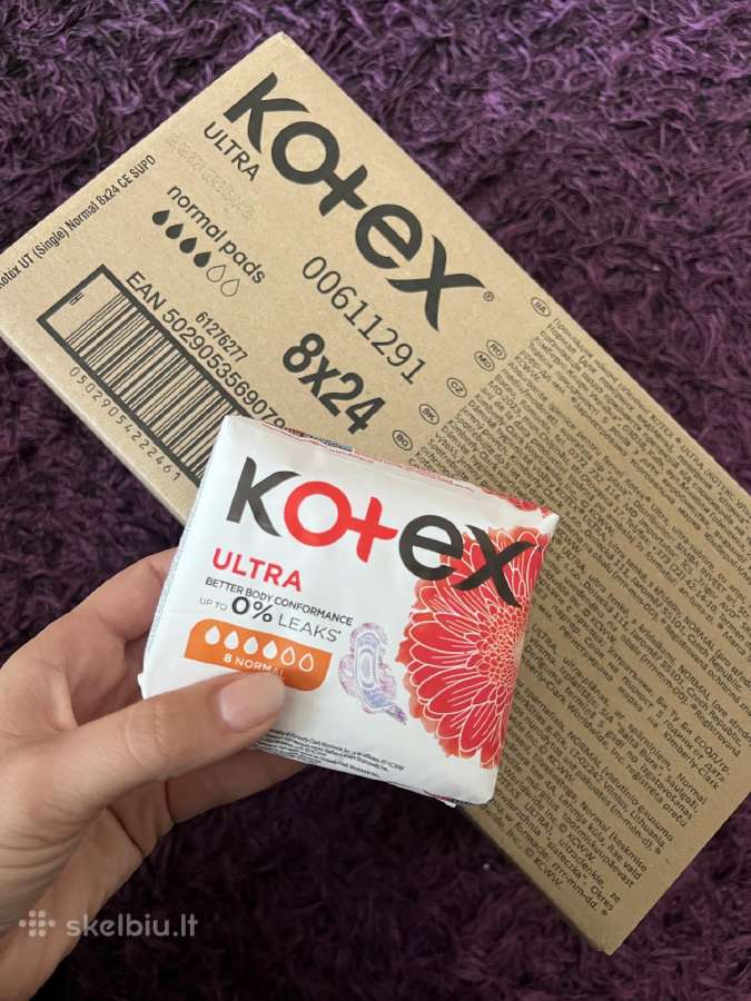 Higieniniai paketai Kotex Ultra Normal - nuotraukos Nr. 2