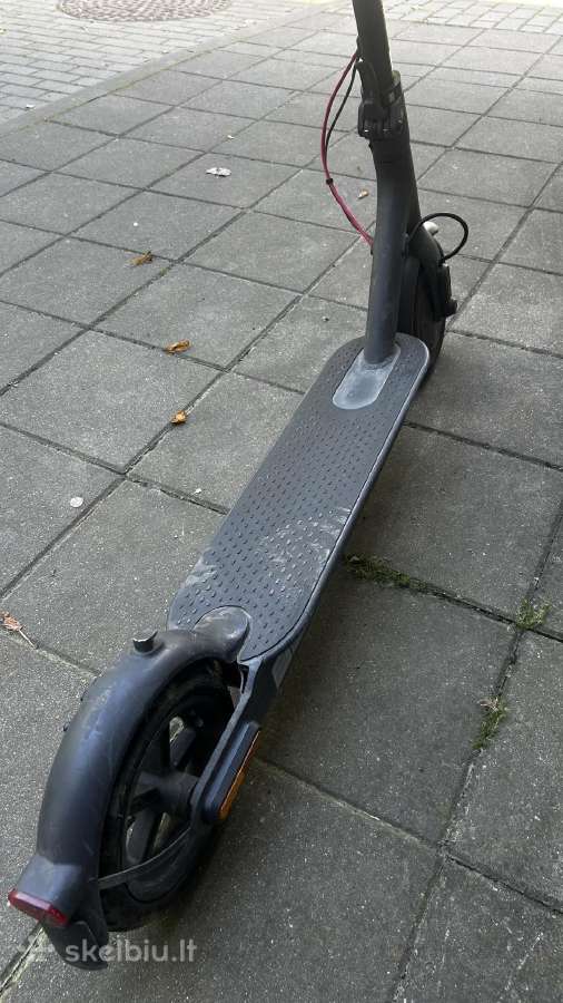 Xiaomi scooter pro2 - nuotraukos Nr. 6