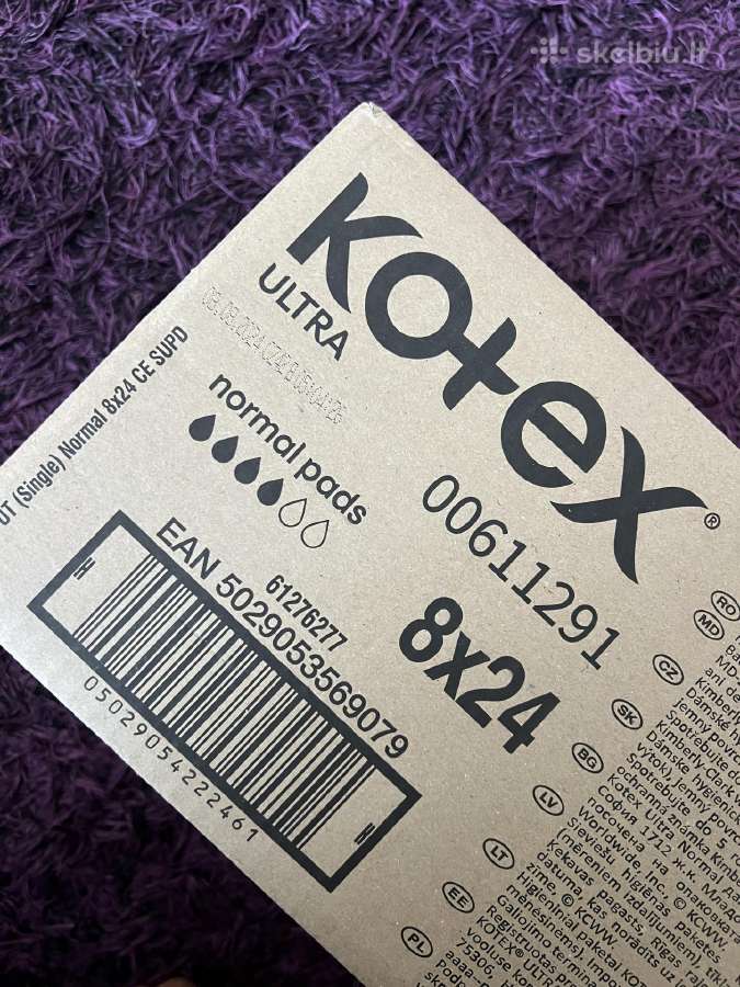 Higieniniai paketai Kotex Ultra Normal - nuotraukos Nr. 3