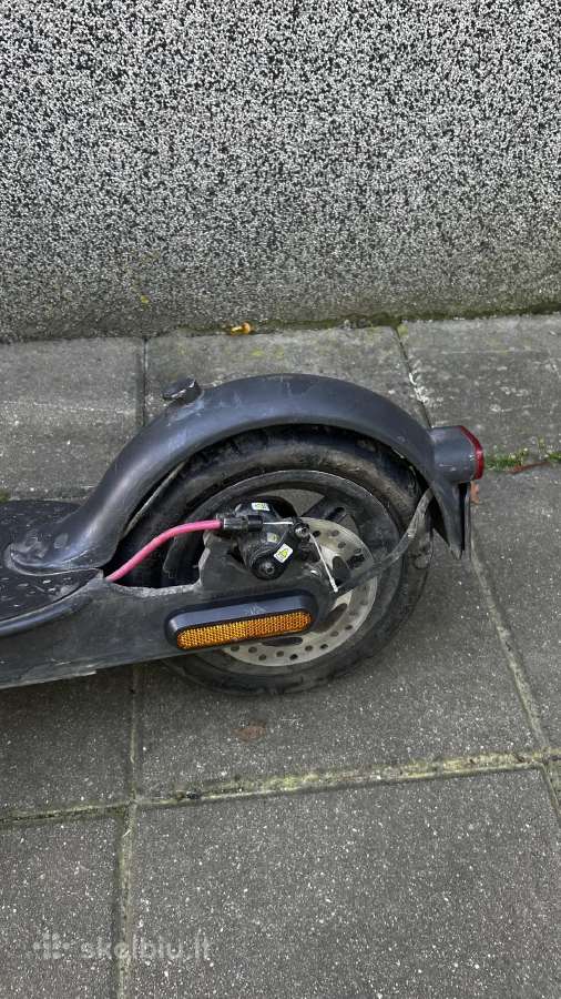 Xiaomi scooter pro2 - nuotraukos Nr. 7