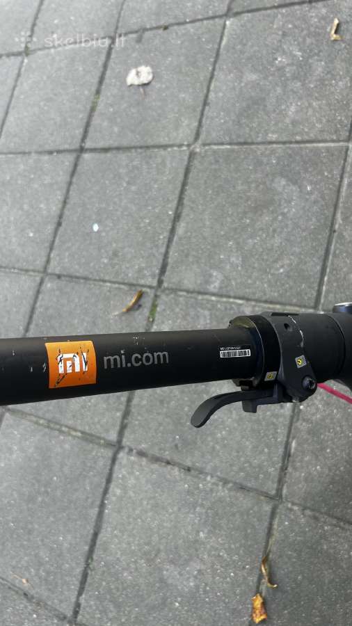 Xiaomi scooter pro2 - nuotraukos Nr. 9
