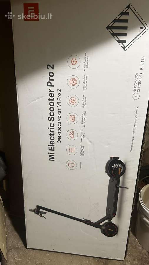 Xiaomi scooter pro2 - nuotraukos Nr. 10