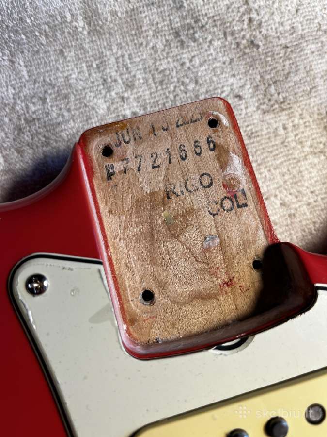 Fender American Vintage II 61' Stratocaster - nuotraukos Nr. 10