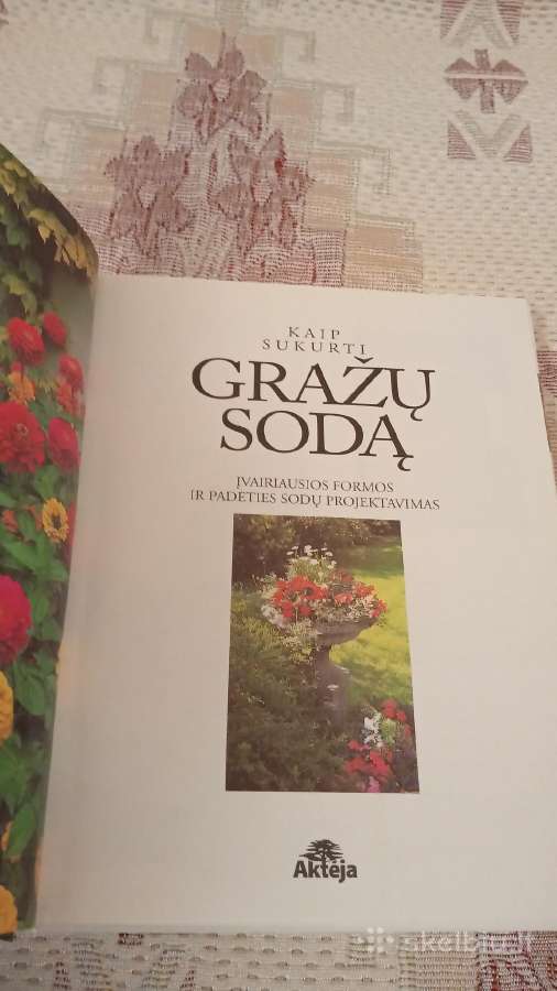 Kaip sukurti grąžų sodą - nuotraukos Nr. 2