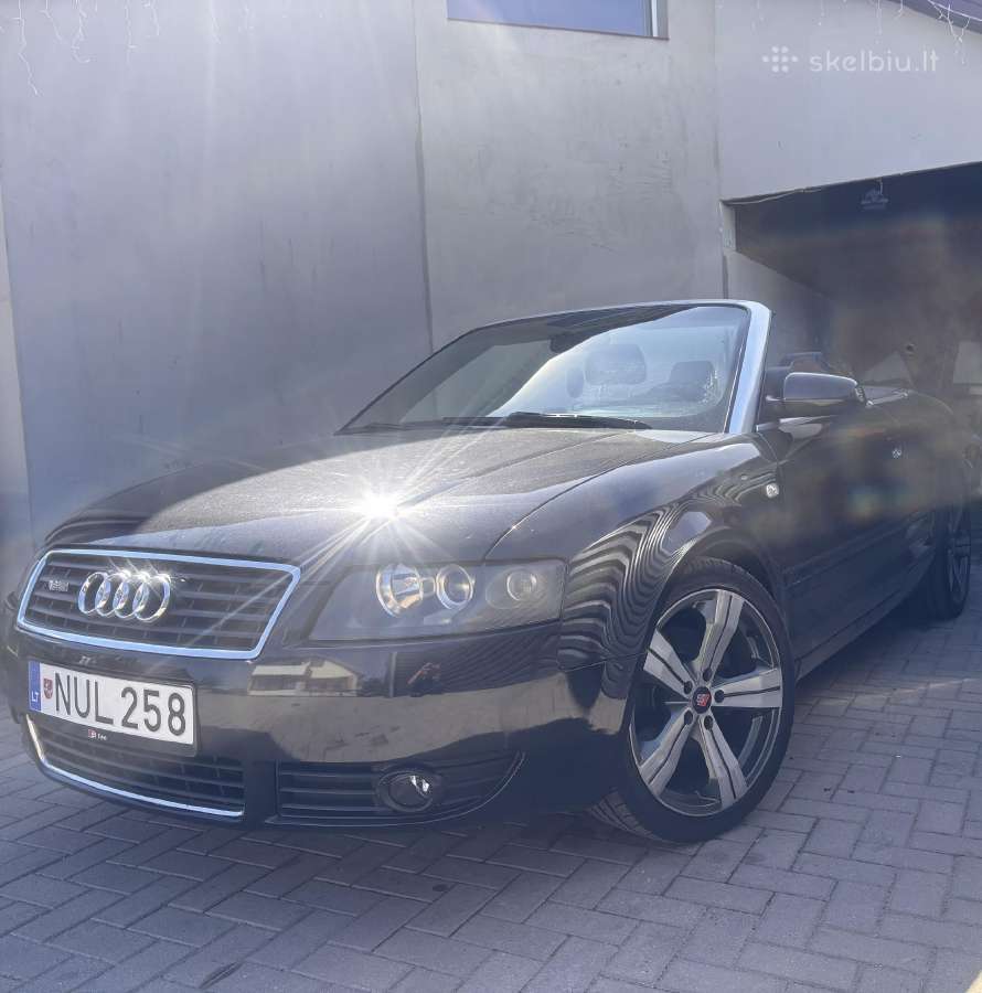 Audi A4 Cabrio - nuotraukos Nr. 3