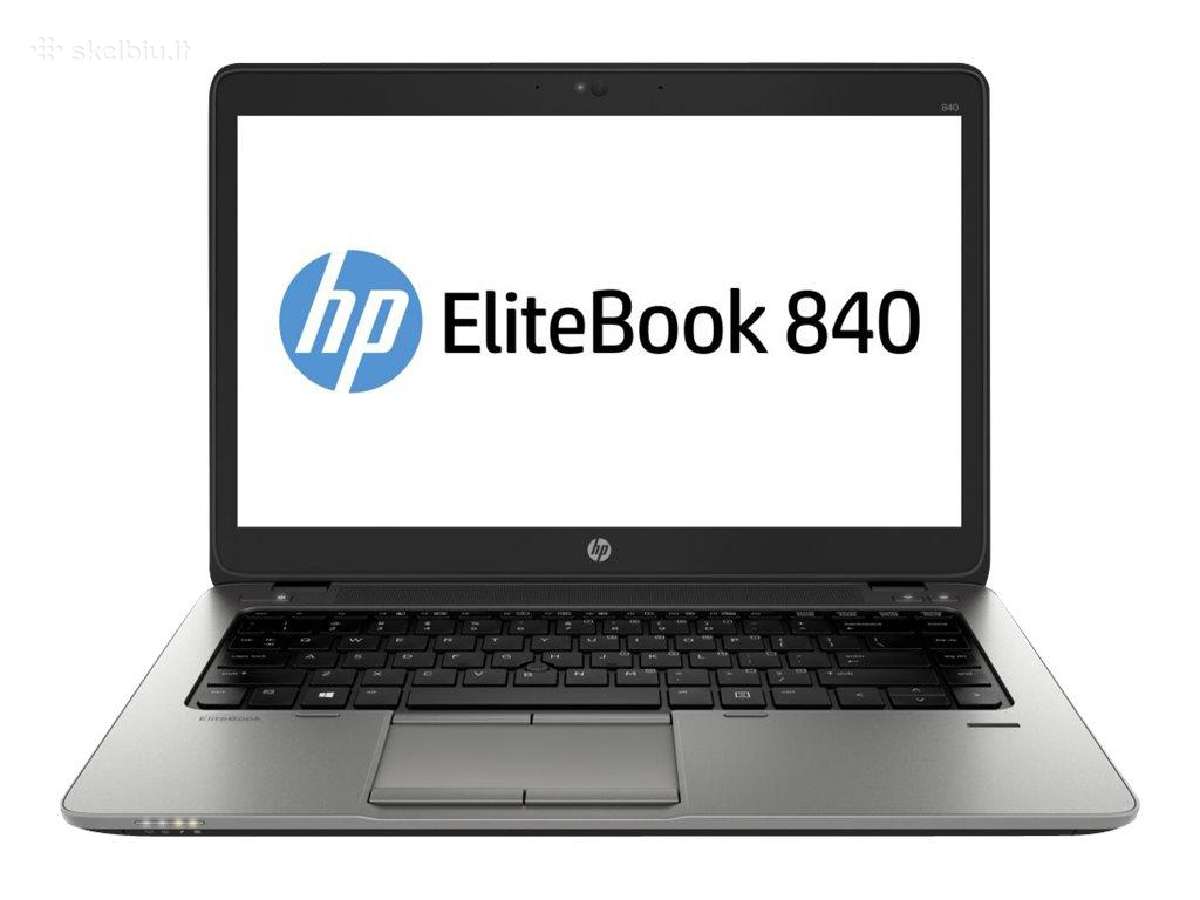 Hp Elitebook 14"fhd Liečiamas Ram8gb Ssd128gb - nuotraukos Nr. 3