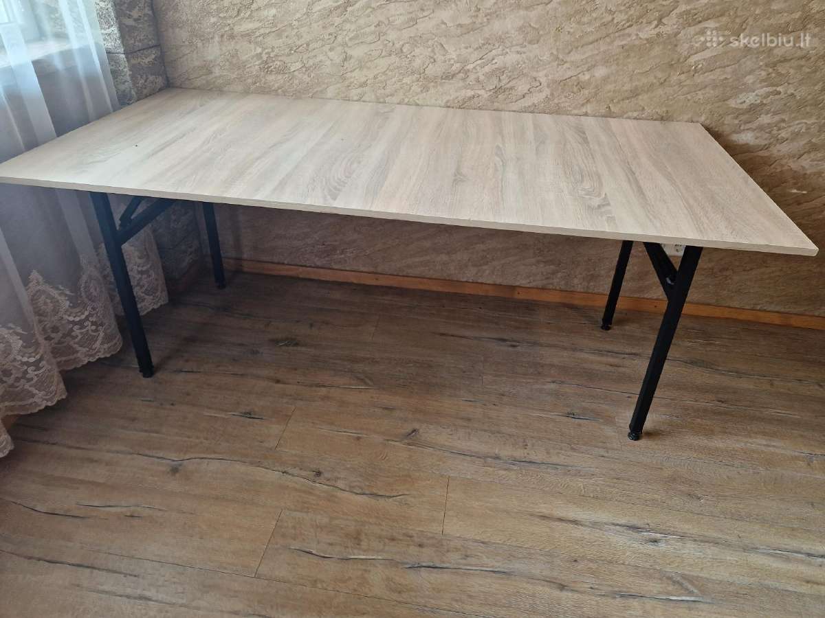 Banketinė kėdė, stalas - nuotraukos Nr. 2