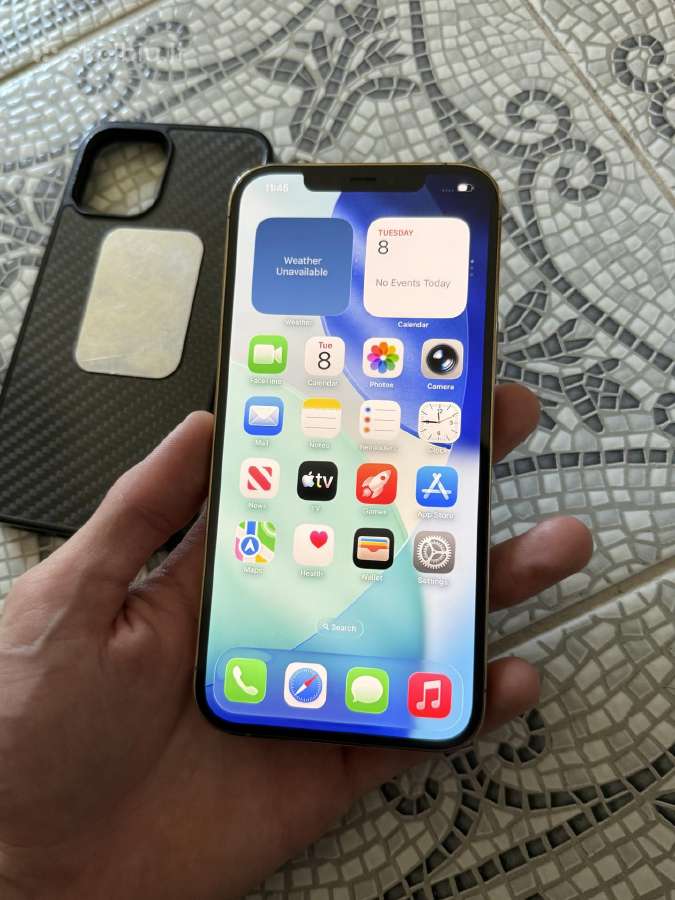 iPhone 12 Pro Max 128gb Gold - nuotraukos Nr. 3