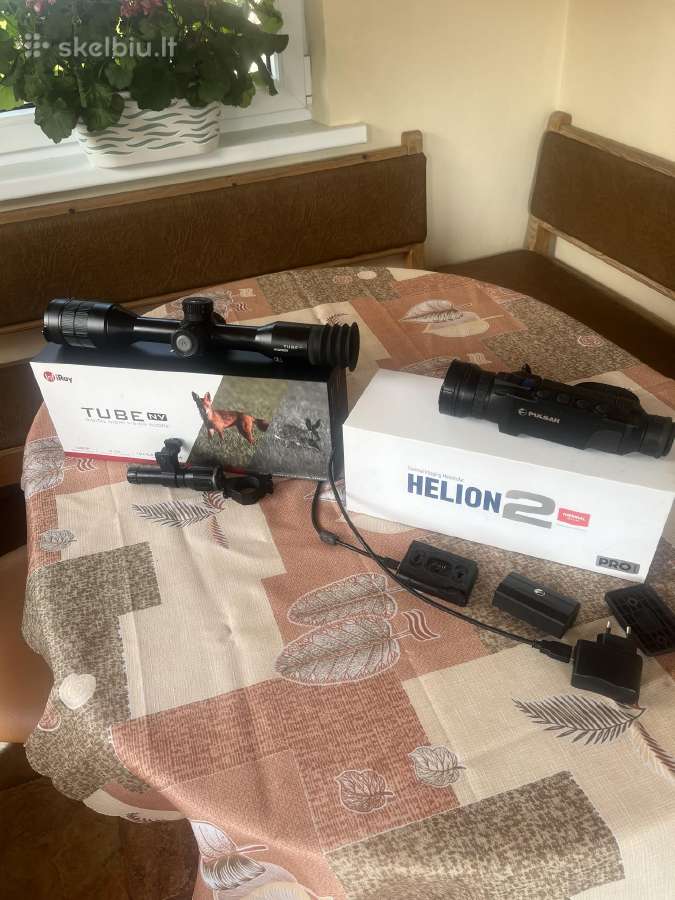 Termovizorius Pulsar Helion Pro - nuotraukos Nr. 3