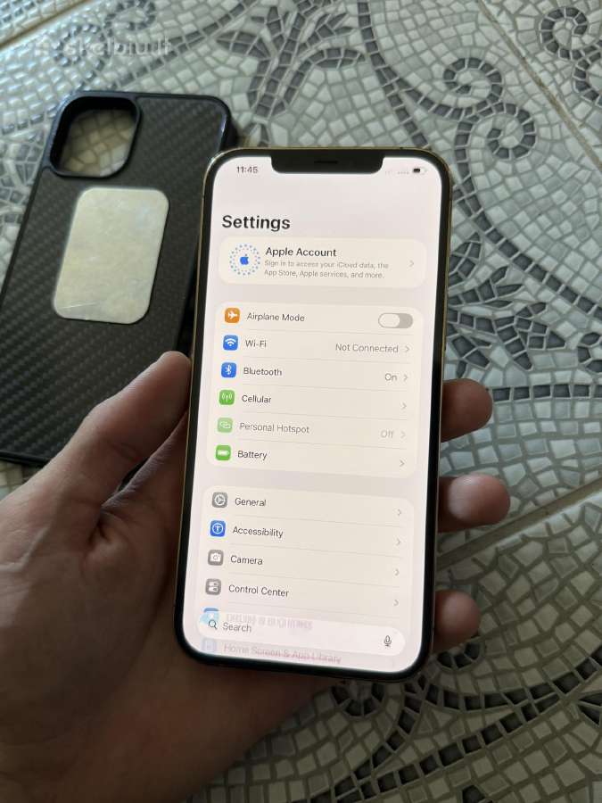 iPhone 12 Pro Max 128gb Gold - nuotraukos Nr. 4