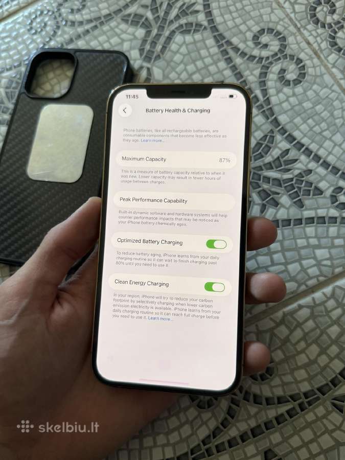 iPhone 12 Pro Max 128gb Gold - nuotraukos Nr. 5