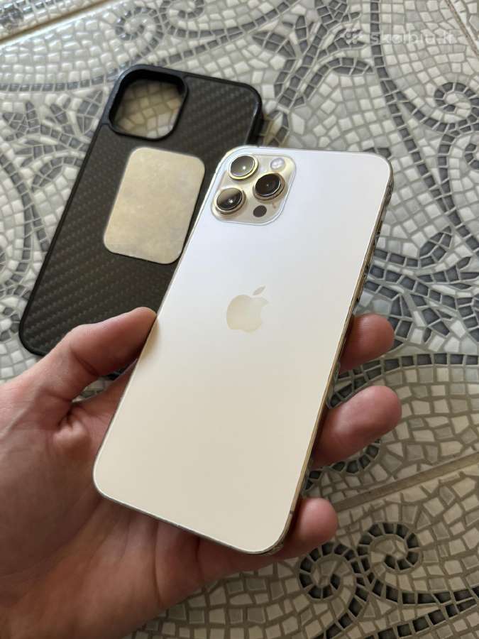 iPhone 12 Pro Max 128gb Gold - nuotraukos Nr. 6