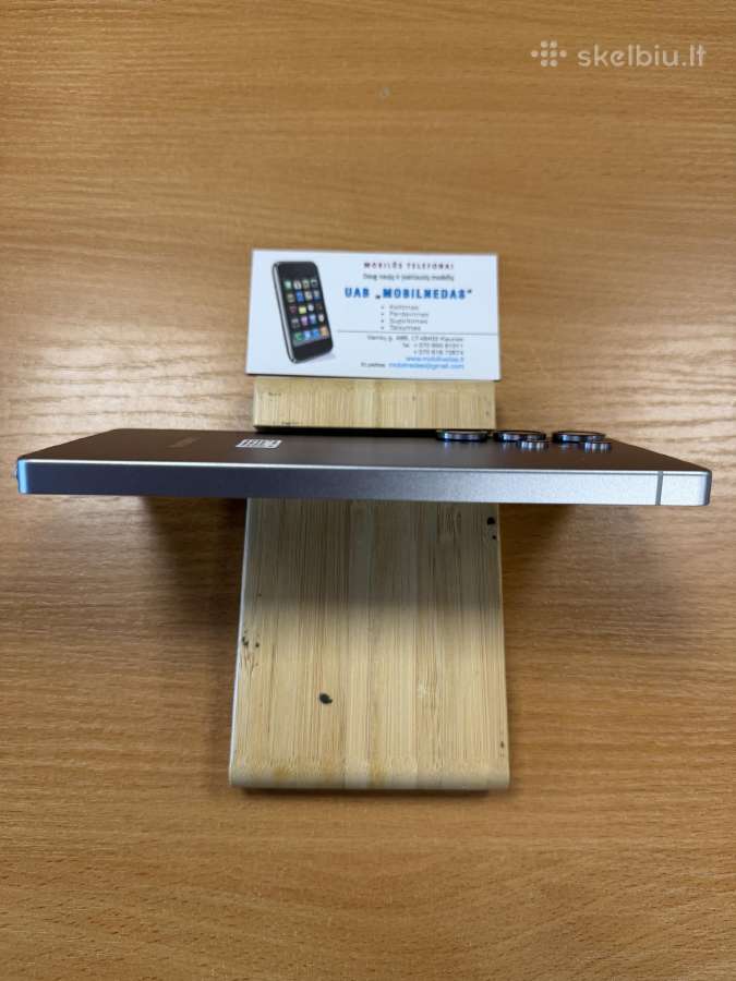 Samsung s25 Ultra Sky Blue 256gb Kaina 650eur - nuotraukos Nr. 4