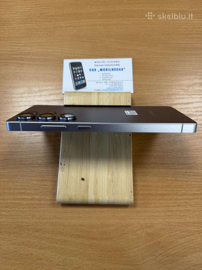 Samsung s25 Ultra Sky Blue 256gb Kaina 650eur - nuotraukos Nr. 6