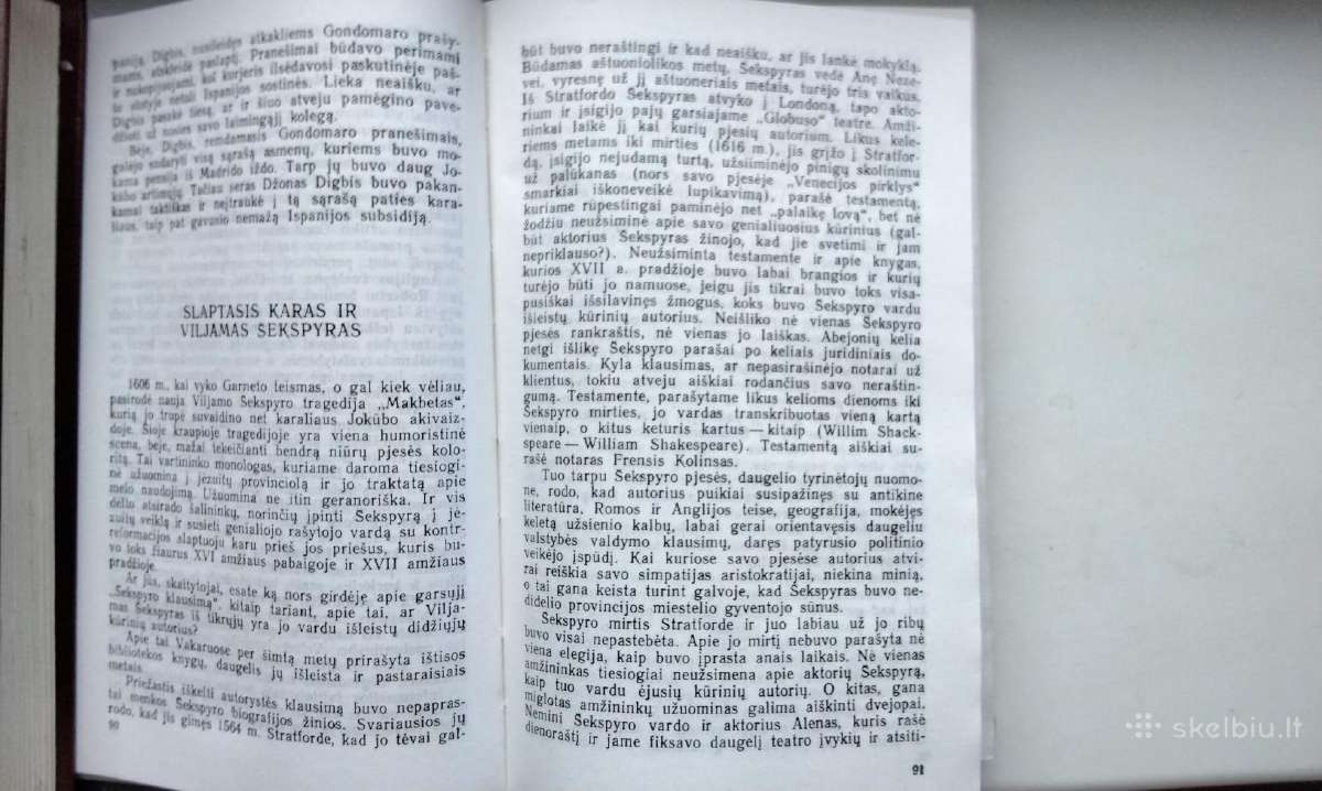 J. Černiakas. Penki slaptojo karo šimtmečiai. 1995 - nuotraukos Nr. 6