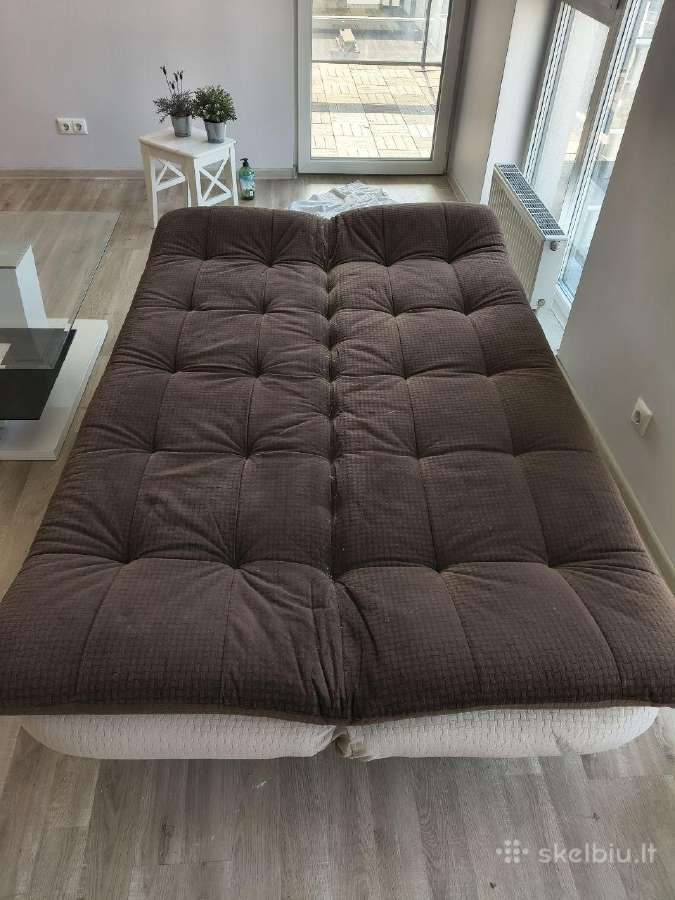 Sofa-lova isskliesta 200x125 50e - nuotraukos Nr. 2