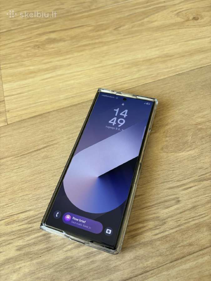 Samsung Galaxy Z Fold 6 512gb - nuotraukos Nr. 2