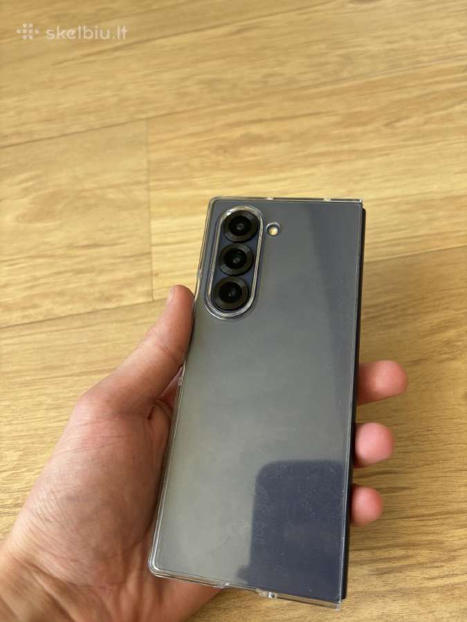 Samsung Galaxy Z Fold 6 512gb - nuotraukos Nr. 3