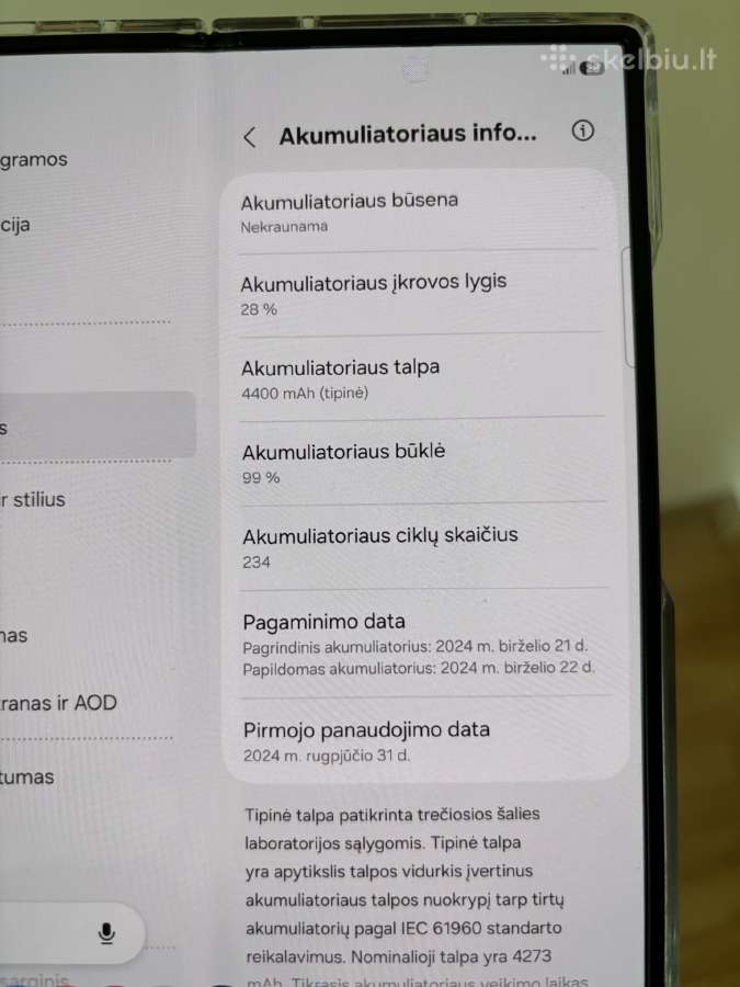 Samsung Galaxy Z Fold 6 512gb - nuotraukos Nr. 4