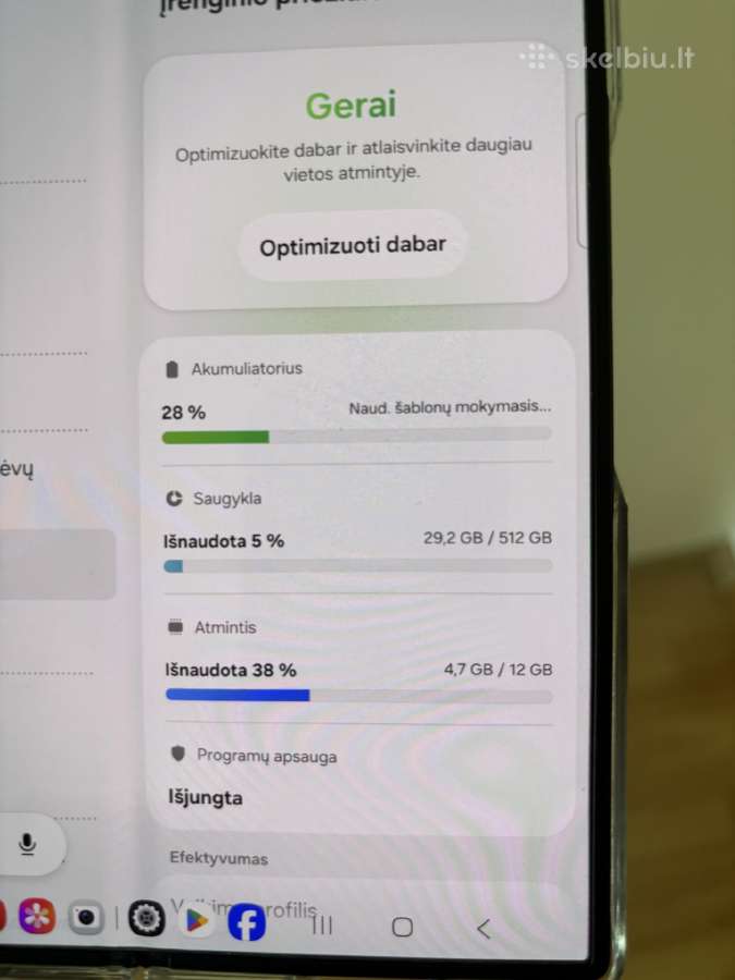 Samsung Galaxy Z Fold 6 512gb - nuotraukos Nr. 5