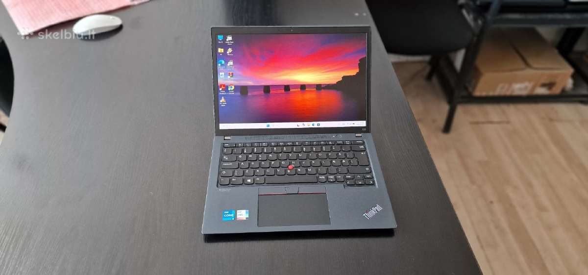 Lenovo X13 Gen2, i5-1135g7, 13 Fhd, Intel (R) Iris - nuotraukos Nr. 3