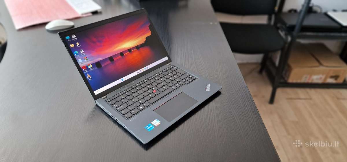 Lenovo X13 Gen2, i5-1135g7, 13 Fhd, Intel (R) Iris - nuotraukos Nr. 2