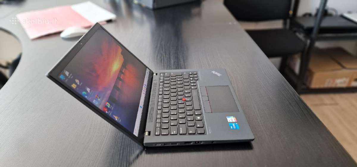 Lenovo X13 Gen2, i5-1135g7, 13 Fhd, Intel (R) Iris - nuotraukos Nr. 4