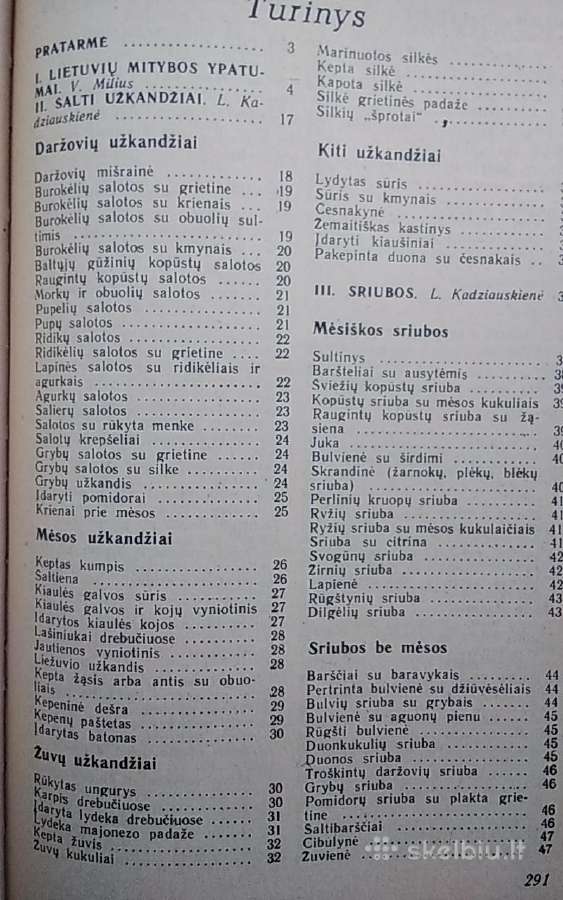 Lietuvių valgiai - nuotraukos Nr. 7