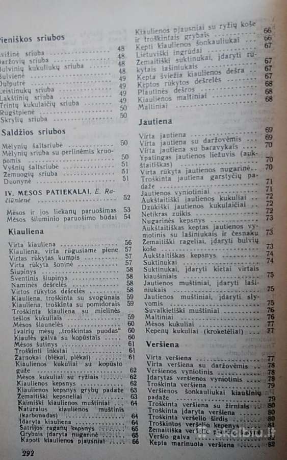 Lietuvių valgiai - nuotraukos Nr. 8