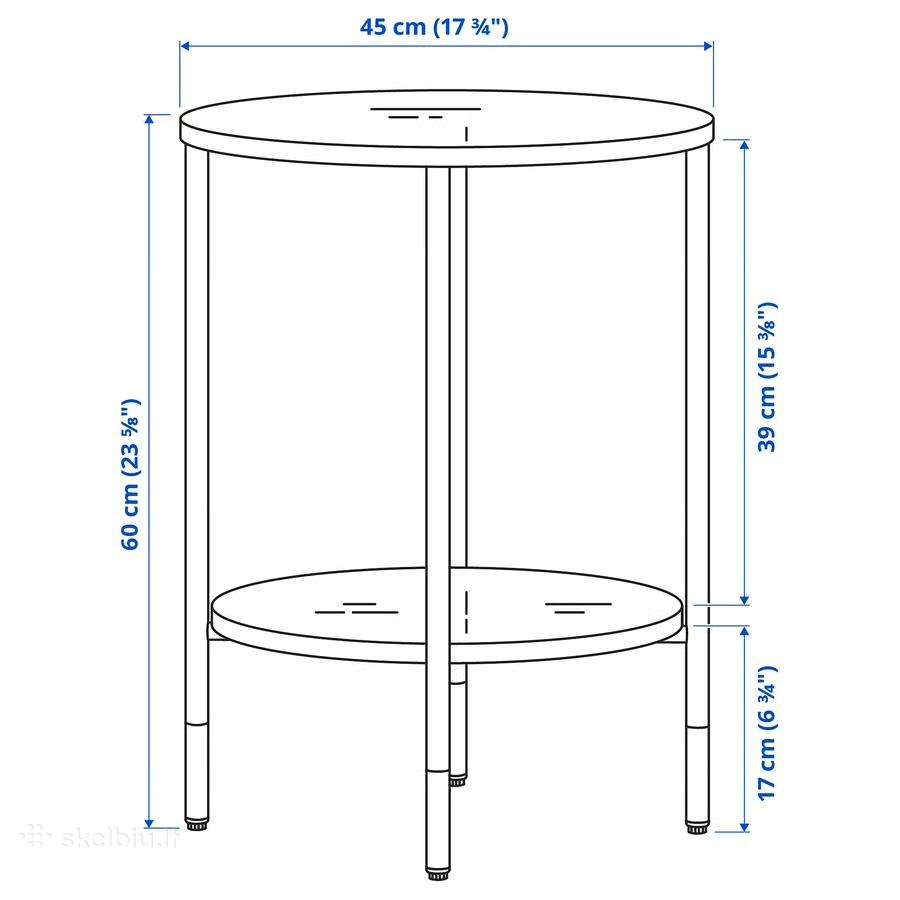Ikea Äsperöd Staliukas - nuotraukos Nr. 5